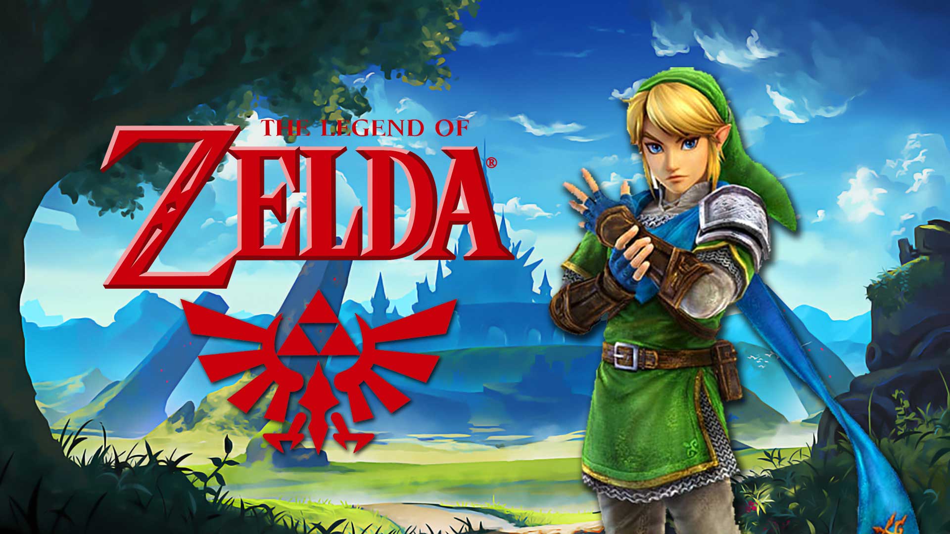 The Legend Of Zelda Wallpapers Hd New Tab Themes Backgrounds