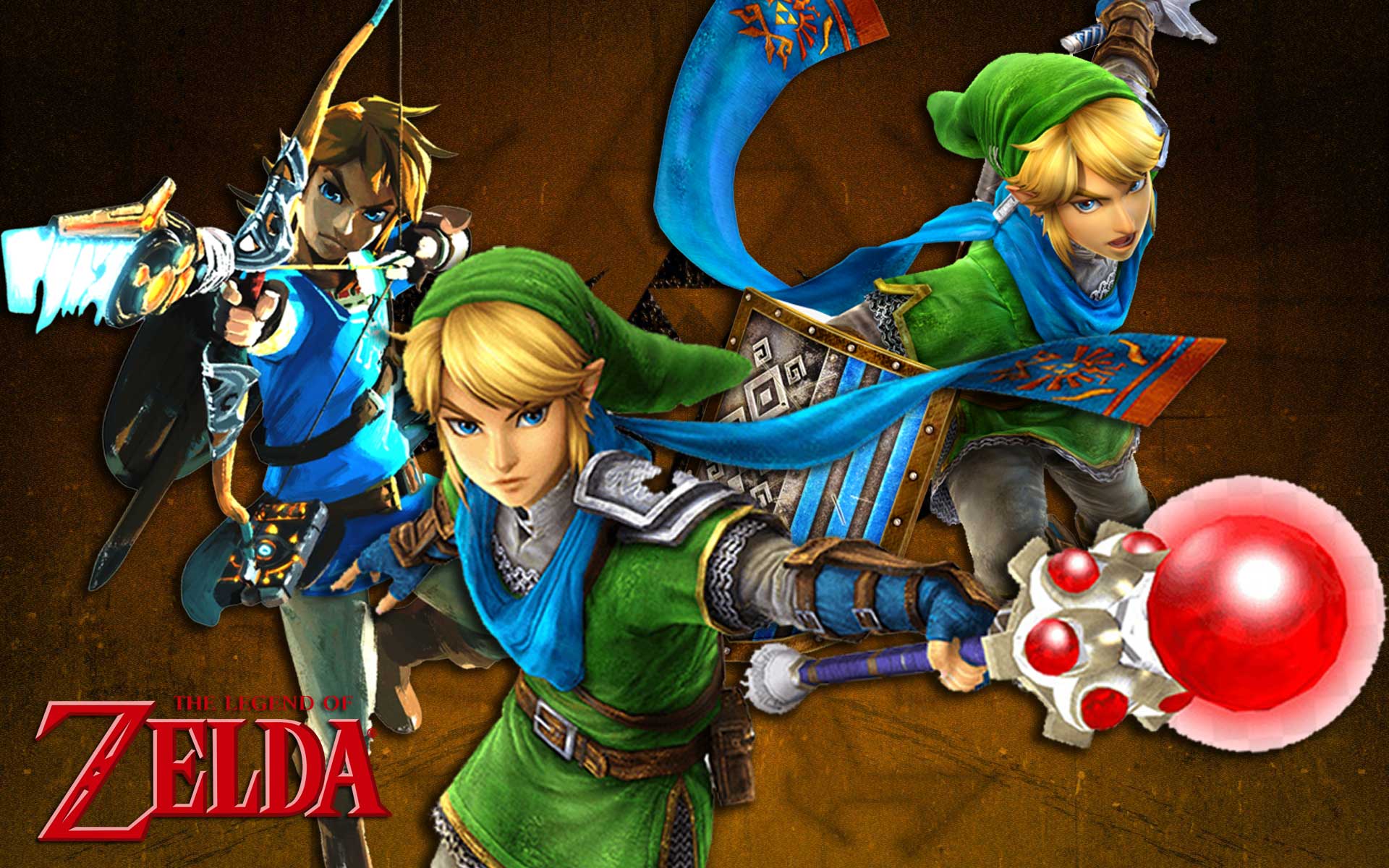 The Legend Of Zelda Wallpapers Hd New Tab Themes Backgrounds